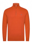 GANT - Classic Cotton Half Zip - Poolpika lukuga džemprid - XXXL