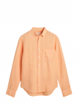 GANT - Reg Gmnt Dyed Linen Shirt - Vabaaja - XXXL