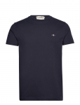 Gant - Slim Pique Ss T-Shirt - L&uuml;hikeste varrukatega - XXXL
