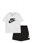 Nike - Nkn Club Tee & Short Set - Komplektid l&uuml;hikeste varrukatega T-s&auml;rgiga - 116/122