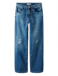 Name It - Nkfrose Wide Hw Jeans Destr 1411-Be Noos - Laiad teksad - 164