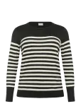 Kaffe Curve - Kclizzy Striped Knit Pullover - Džemprid - L