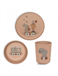 Nuuroo - Milas Pla Dinner Set 3-Pack - &Otilde;htus&ouml;&ouml;gikomplektid - ONE SIZE