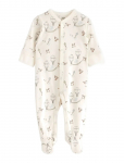 Lindex - Pyjamas W Foot Newborn - Pidžaama kombinesoonid - 56