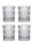Nachtmann - Ethno Tumbler 4-P - Viski- ja konjakiklaasid - 29.4 CL