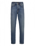 Nudie Jeans - Steady Eddie Ii Blue Haze - Klassikalised - 36 x 34