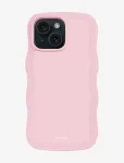 Holdit - Wavy Case Pink - Telefoni&uuml;mbrised - 17E/16E/15-14-13