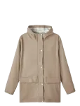 LMTD - Nlndry10 Long Rain Jacket Fo - Jakid ja joped - 158-164