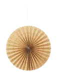 Broste Copenhagen - Stella Ornament Medium - J&otilde;ulutarvikud - &Oslash; 43 cm