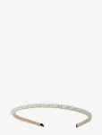Pipol's Bazaar - Sia Diadema Pearl - Juuksekummid - ONE SIZE