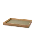 LIND DNA - Teak Tray Square Even - Kandikud - 28.6X36.6X3.5