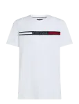 Tommy Hilfiger - Hilfiger Chest Insert Tee - L&uuml;hikeste varrukatega - L