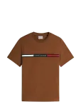 Tommy Hilfiger - Hilfiger Chest Insert Tee - L&uuml;hikeste varrukatega - M