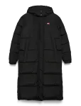 Tommy Jeans - Tjw Alaska Long Puffer Ext - Polsterdatud mantlid - M