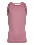Rosemunde Kids - Rkbalta Modal Sl Lace Top - Varrukateta - 164