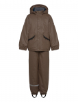 Mikk-line - Pu Rain Set Rec Warm Animal Susp104 - Vihmariiete komplektid - 80