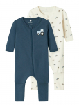 Name It - Nbmnightsuit 2P Zip Ff Jet Tractor Noos - Pidžaama kombinesoonid - 50