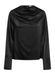 Twist & Tango - Tammie Satin Blouse - Pikkade varrukatega - 32