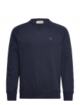 Timberland - Exeter River Loopback Crew Neck Sweatshirt Dark Sapphire/Dark Denim - Dressipluusid - XXL