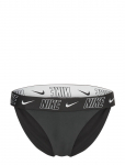 NIKE SWIM - Nike Logo Tape Banded Bikini Bottom - Sportbikiinid - L