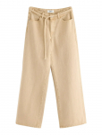 Lindex - Wide Peggy Trousers - Laiad - 34