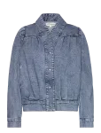 Lollys Laundry - Irishll Jacket Ls - L&uuml;hikesed teksap&uuml;ksid - XS