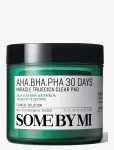 Some By Mi - Aha Bha Pha 30 Days Miracle Truecica Clear Pad - Toners - 70 PCS
