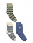 Minipop - Minipop&reg; Season Bamboo Socks 3 Pcs - Sokid - 19/22