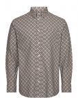 WOOD WOOD - Wwnico Bias Flannel Shirt - Vabaaja - L