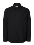 Selected - Slmclaus-Carlo Reg Denim Ls Shirt Noos - Teksas&auml;rgid - M