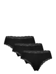 Lindex - 3-Pack Brazilian Briefs With Regular Waist - Brasiilia alusp&uuml;ksid - XL