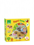 Vilac - 20 Magnets - Farm - Puidust kujud - ONE SIZE