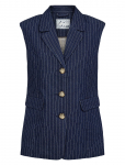 N&uuml;mph - Nuvibeke Vest - Teksavestid - 44
