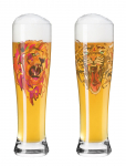 Ritzenhoff - Brauchzeit Olieglas Hvede 2-Stk. Nr.: 21 & 22 - &Otilde;lleklaasid - 64.6 CL