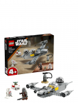 LEGO - Mando Og Grogus N-1-Stjernejager - Lego T&auml;hes&otilde;jad - ONE SIZE