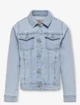 Kids Only - Kmgsara Light Blue Dnm Jacket Noos - Teksa ja velvet - 110
