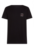 Tommy Hilfiger - Hilfiger Stack Tee - L&uuml;hikeste varrukatega - M