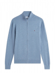 Tommy Hilfiger - Essential Cotton Zip Thru - Lukuga džemprid - XXL