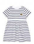 Gant - Striped T-Shirt Dress - L&uuml;hikeste varrukatega vabaajakleidid - 92