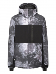 Quiksilver - Sycamore Printed Jk - Spordi suusajoped - XXL