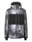 Quiksilver - Sycamore Printed Jk - Spordi suusajoped - XXL