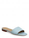 Lauren Ralph Lauren - Everley Nappa Leather Slide Sandal - Madalad sandaalid - 42