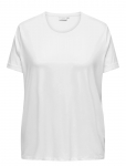 ONLY Carmakoma - Carmoster S/S Fold Up Top Jrs Noos - L&uuml;hikeste varrukatega - 54