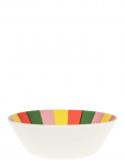 Arabia - Vuokko Bowl 17Cm Pieni 4-Raita - Serveerimiskausid - 17 CM