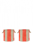 OYOY Living Design - Kara Storage Basket Medium - Set Of 2 - Hoiukorvid - ONE SIZE
