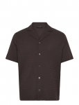 Oscar Jacobson - Kirk Knitted Shirt - L&uuml;hikeste varrukatega s&auml;rgid - XL