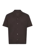 Oscar Jacobson - Kirk Knitted Shirt - L&uuml;hikeste varrukatega s&auml;rgid - XL