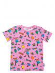 Pippi Langstr&oslash;mpe - Fest Pippi T-Shirt - L&uuml;hikeste varrukatega - 128