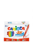 Carioca - Carioca Fiberpennor 24 St - V&auml;rvilised pliiatsid - ONE SIZE