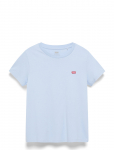 Levi's&reg; - Perfect Tee Chambray Blue Cott - L&uuml;hikeste varrukatega - M